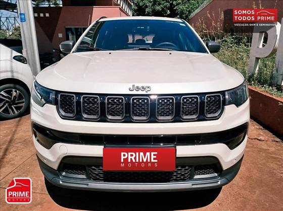 JEEP COMPASS 1.3 T270 TURBO FLEX LONGITUDE AT6